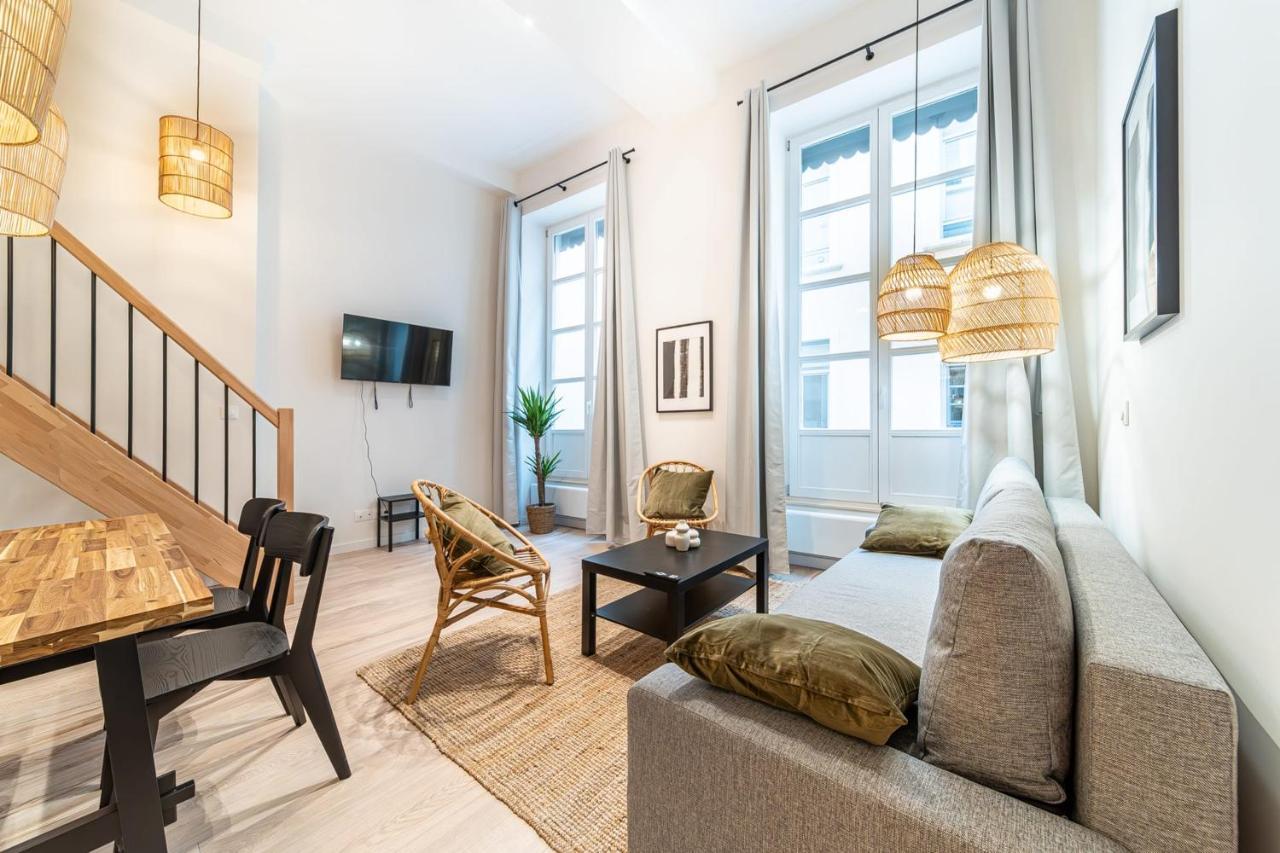 Les Suites De L'Opera - Apartment Nina For 6 People Lyon Luaran gambar