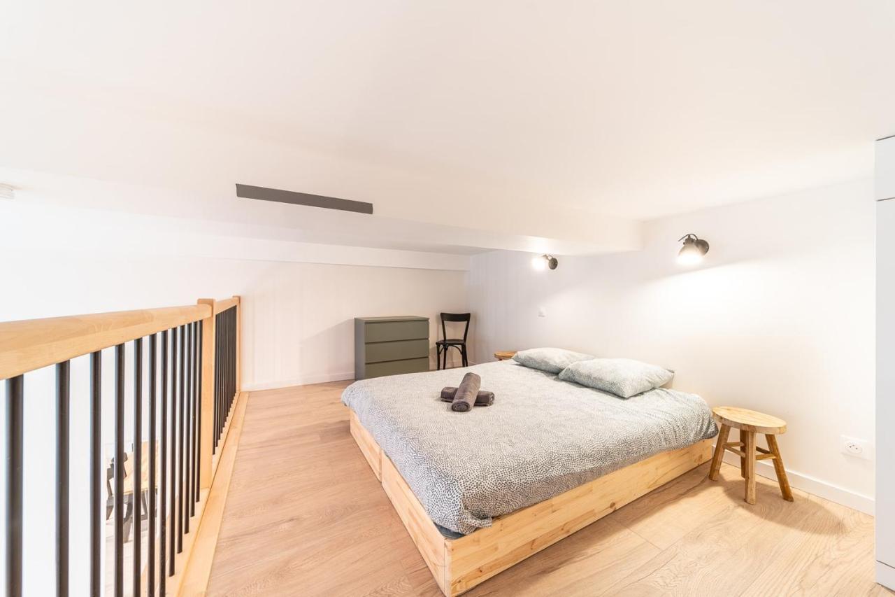 Les Suites De L'Opera - Apartment Nina For 6 People Lyon Luaran gambar