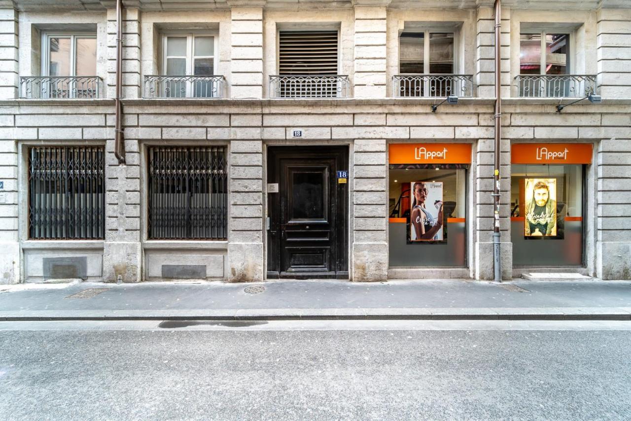 Les Suites De L'Opera - Apartment Nina For 6 People Lyon Luaran gambar